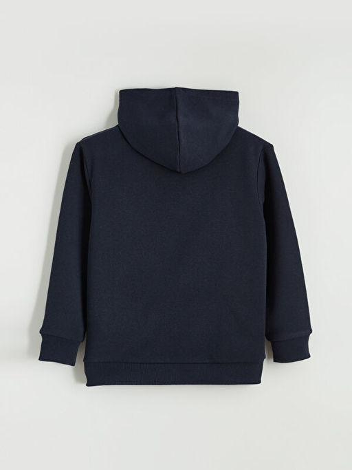 Kap??onlu Erkek ?ocuk Sweatshirt