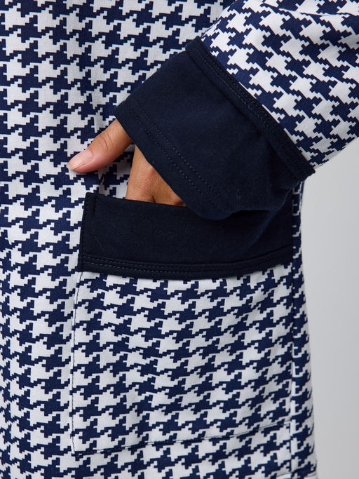 Пижама женская из футера Салли синий - Амадэль фото 18