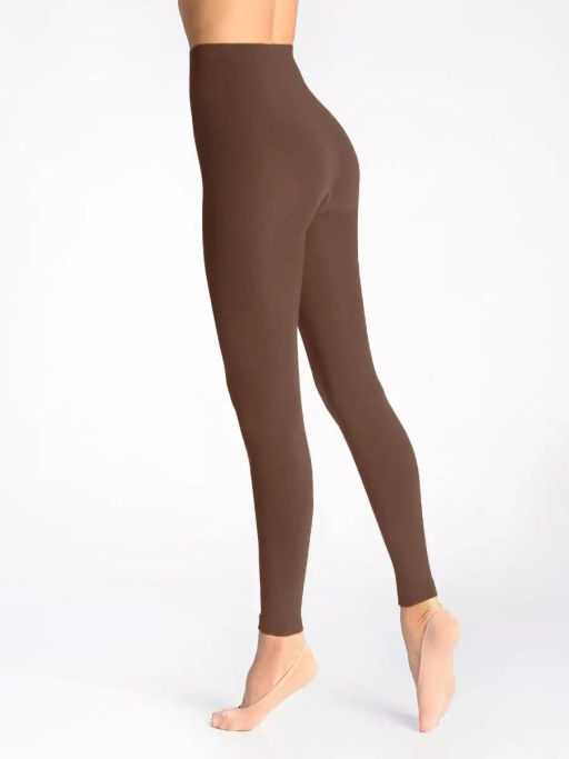 Леггинсы TEATRO ICE STYLE 240 Leggins шоколадный  фото 2