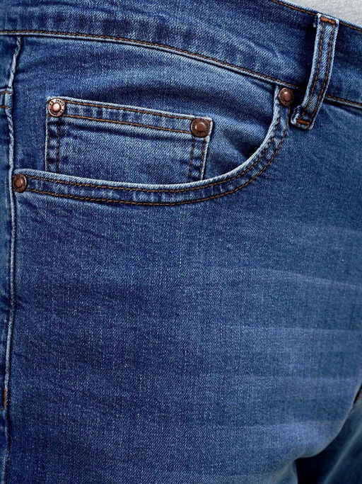 Мужские джинсы _ 0965/L - F5 фото 7