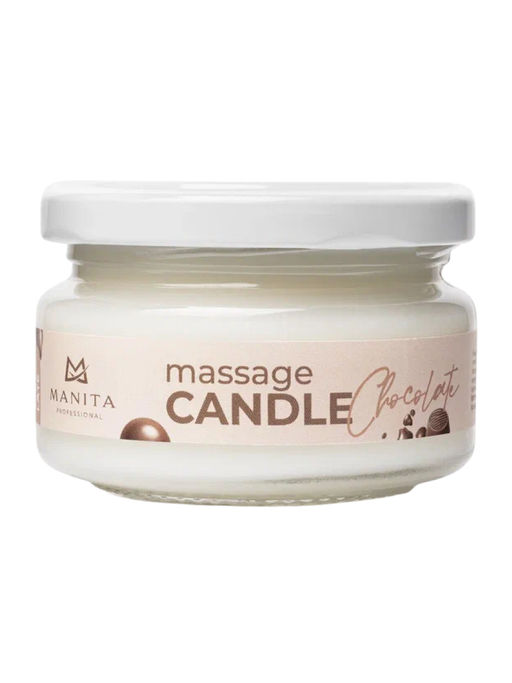 Manita Professional Свеча массажная / Chocolate, 100 мл