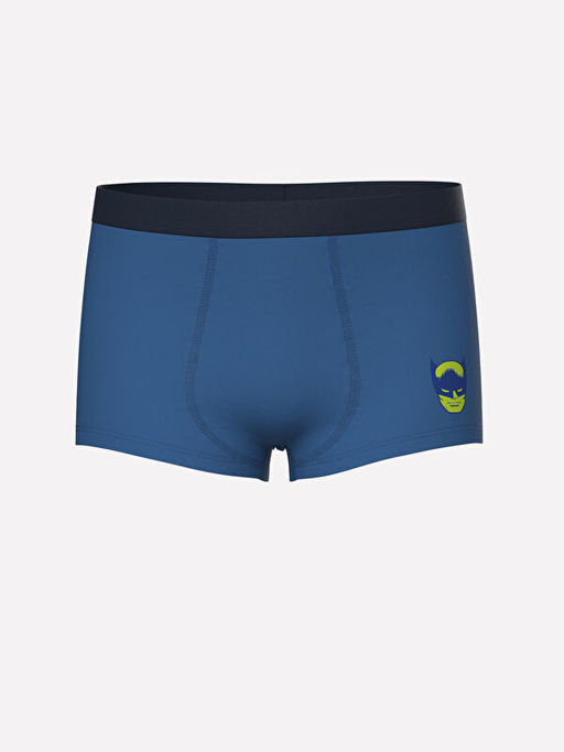 Batman Bask?l? Erkek ?ocuk Boxer 2li - Waikiki фото 3