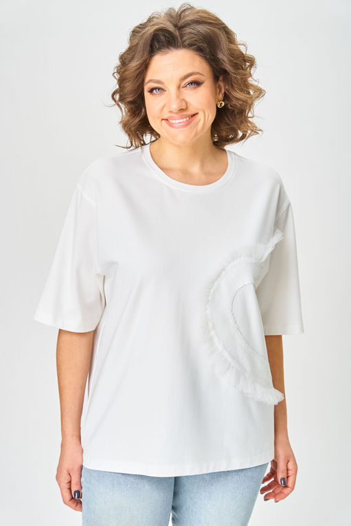 Топ Svetlana Style 3002 молочный