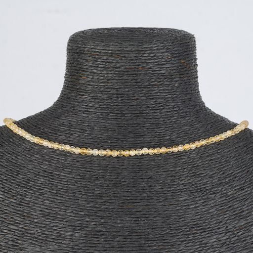 Колье из Цитрина 42 см +