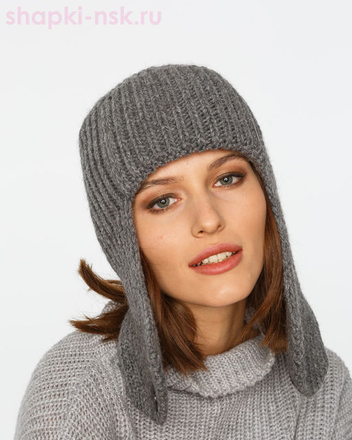 11581/2 MWU Ушанка женская флис (56-58)