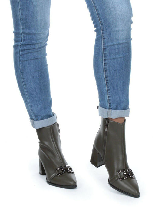 01-PCT167-2 Ботинки демисезонные женские - No name фото 3