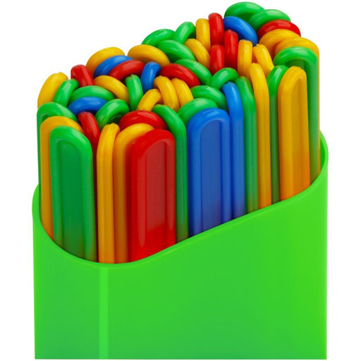 Цена за 3 шт. Счетные палочки «Стамм», 50 штук в пенале, МИКС