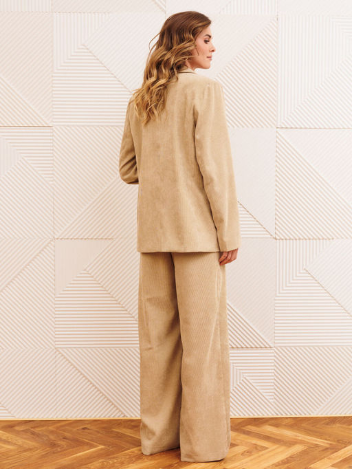 Костюм Gizart 5411 бежевый  фото 8