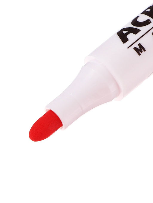 Набор акриловых маркеров, 36 цветов, в пластиковом тубусе