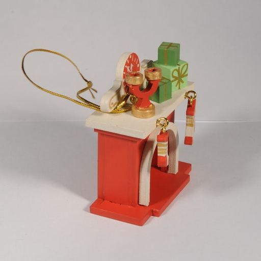 Елочная игрушка - Камин 3020 S - Idh фото 4