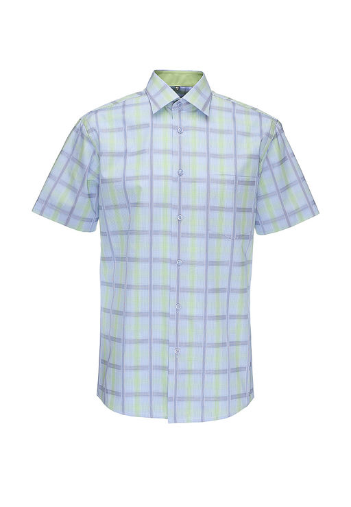 Сорочка мужская короткий рукав GREG 245/301/53/Z/1  фото 6