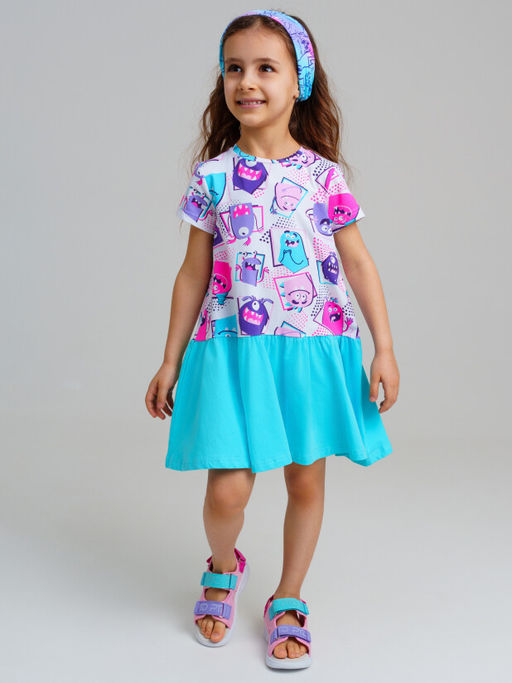 PlayToday / Сандалии для девочки  фото 7