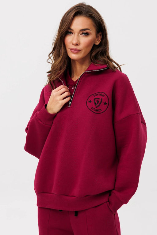 Костюм GO F3087/12-01.164-170 вишня - Pirs фото 5