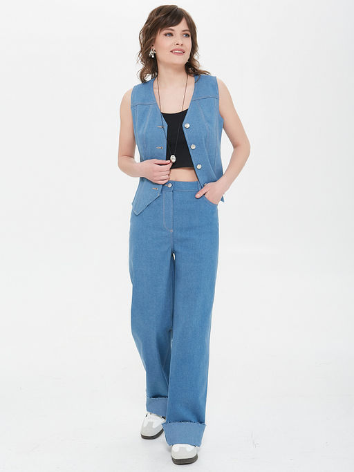 Джинсы прямые - Stilla фото 2