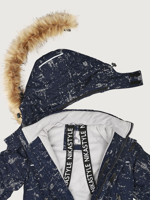 Костюм +7з5925 неви/черный