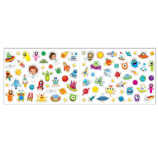 Набор книг 100 наклеек Для мальчиков, 3 шт. по 12 стр. - Буква-ленд фото 3