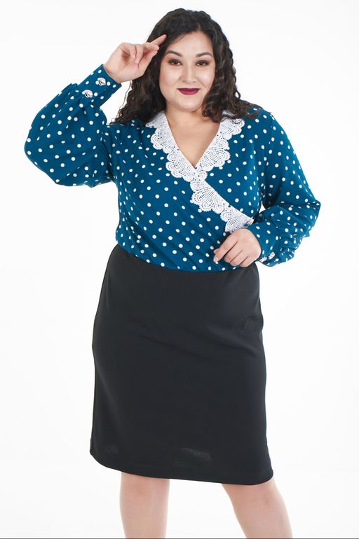 Платье П5-4342/5 - Wisell фото 8