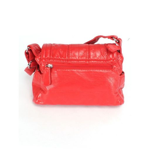 Сумка женская искусственная кожа Guecca-RY 809, 2отд, плеч/ремень, красный SALE 246347 - Adelia фото 3
