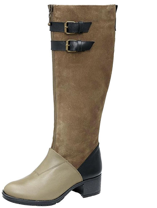 Сапоги, серо-черные - Heine фото 9