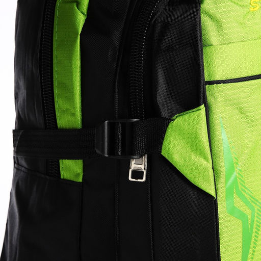 Рюкзак на молнии с увеличением, 65Л, 4 наружных кармана, цвет зелёный - Simaland фото 7