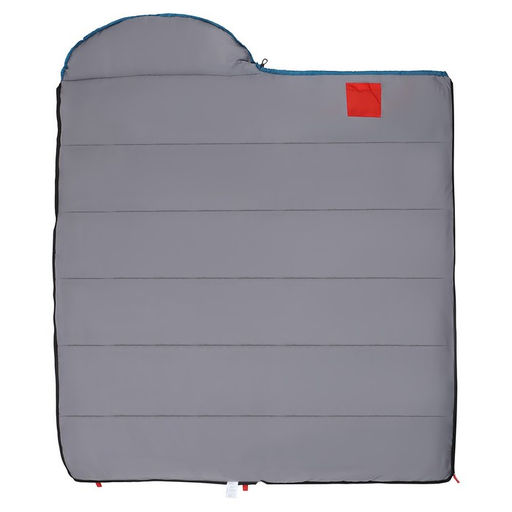 Спальник-одеяло Maclay camping comfort cool, 3-слойный, правый, 220х90 см, -5/+10С  фото 5
