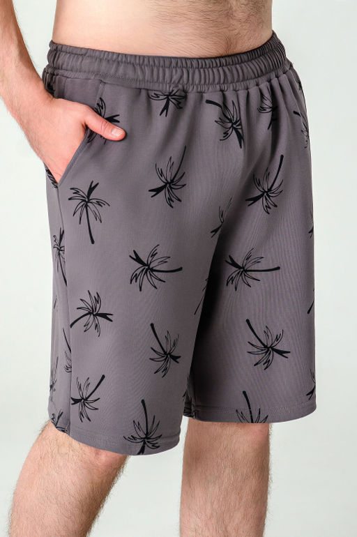 Арт. 65514 Шорты мужские 48-56 (5 шт) Цвет:темно-серый - Идеал фото 3