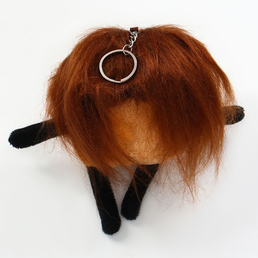 Мягкая игрушка Тролль-глазастик на брелоке, 10 см - Simaland фото 2