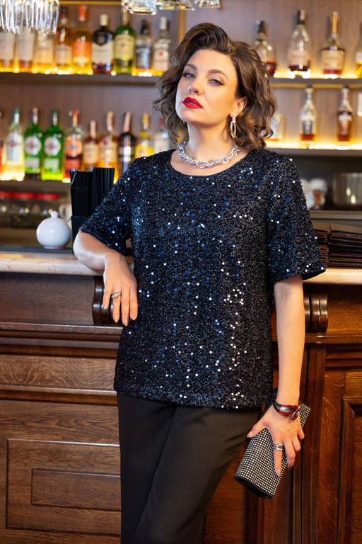 Костюм VI.ORO VR-1225 темно-синий - Таиер фото 10