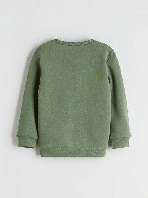 Bisiklet Yaka Uzun Kollu Erkek ?ocuk Sweatshirt - Waikiki фото 2