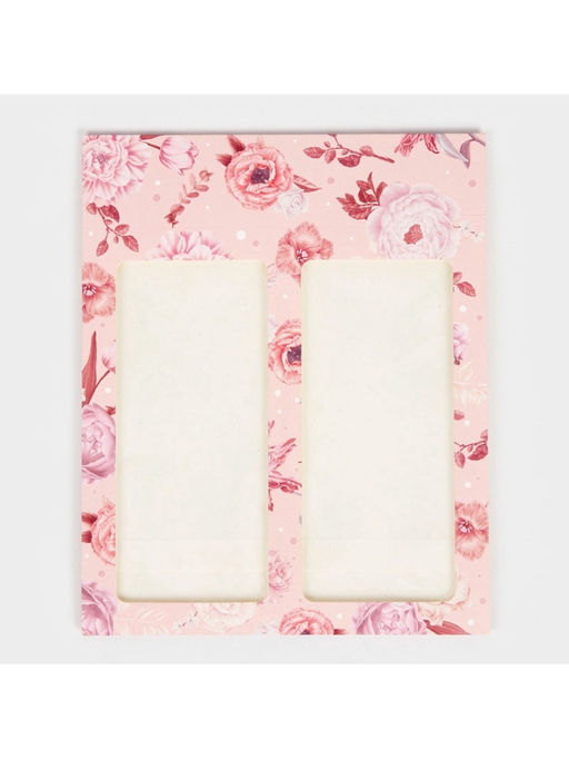 Цена за 5 шт. Коробка под 8 конфет и шоколад с ячейками Розовые цветы 18 х 18 х 4 см - Дарите счастье фото 9