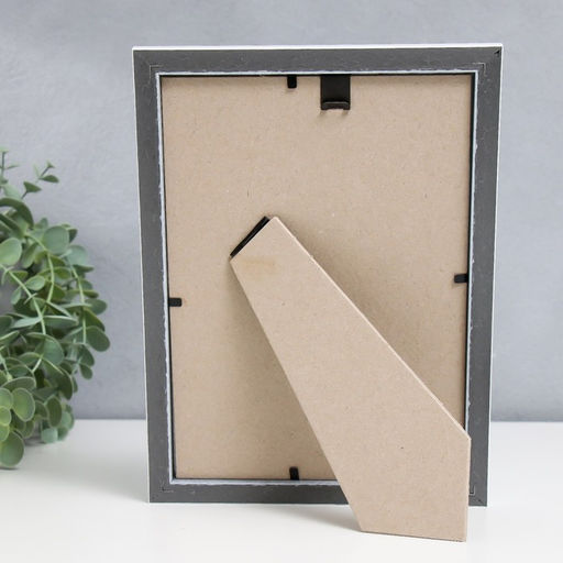 Фоторамка для фото 15×21 см Keep memories «Офисная», пластик, белый, (пластиковый экран)