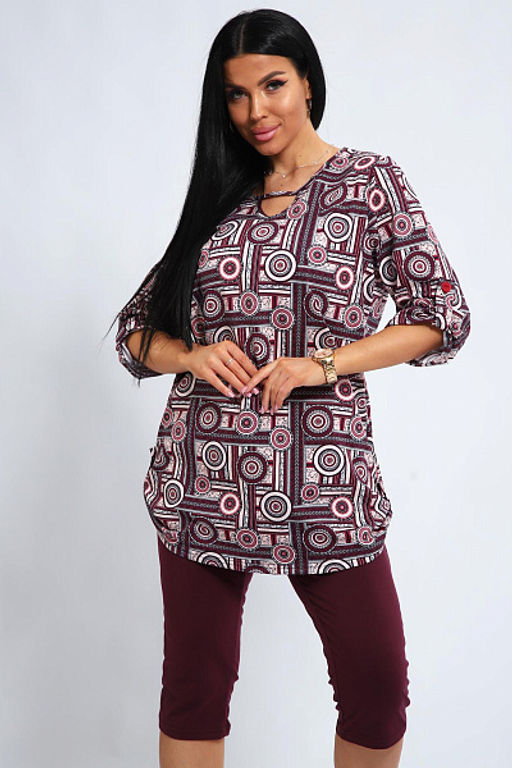 Костюм с бриджами (01052) - Плиона фото 53