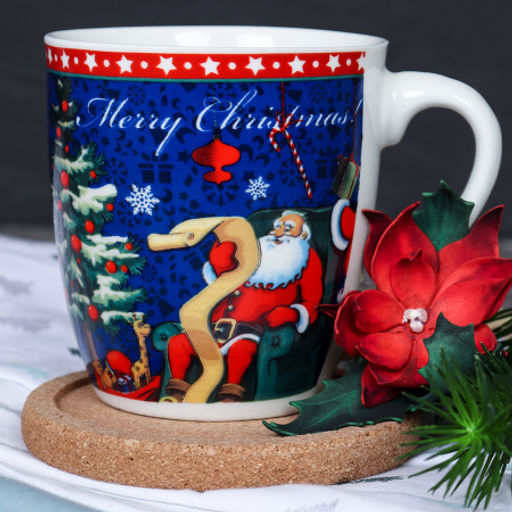 Кружка новогодняя 250 мл /X1188-3 /уп 12/96/ - Галеонтрейд фото 8