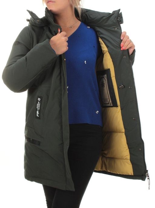 M2007 SWAMP Пальто зимнее женское MARIA (200 гр. холлофайбер)