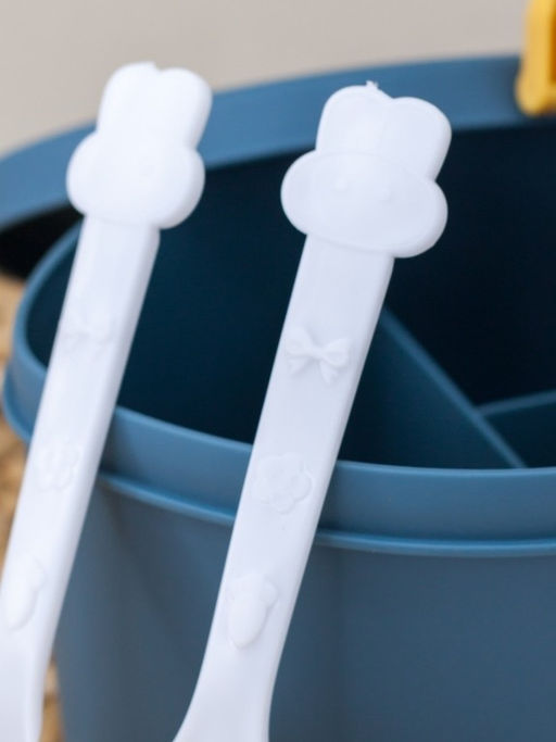 Ланчбокс "Strawberry", blue (750 мл)