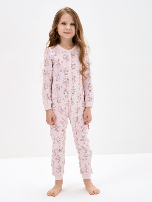 Комбинезон для сна для девочки с принтом - Kogankids фото 2