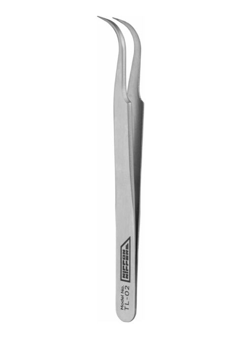 Nippon Nippers Пинцет для наращивания ресниц NN_TL-02, 11,5 см
