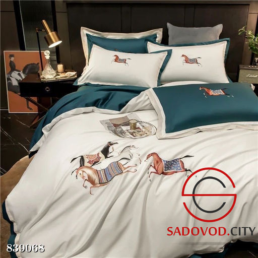 Комплект постельного белья с пододеяльником