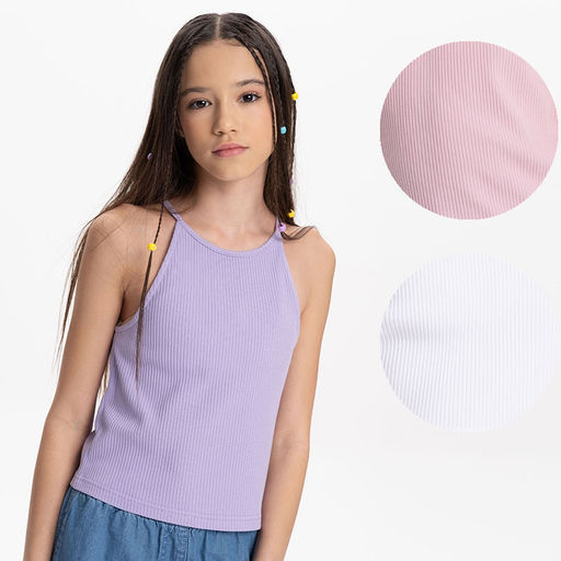 PELICAN, майка для девочек, Белый