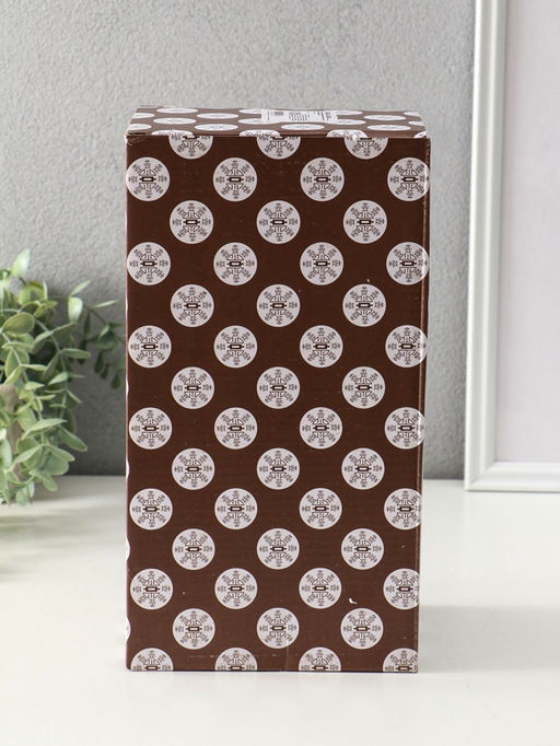 Фигура полистоун «Абстракция. Мыслитель и сад камней», бронза с бежевым, 12×9×25.5 см