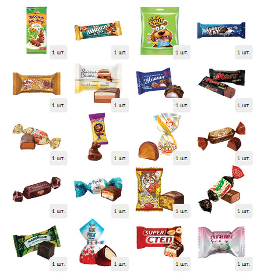 Сундук Почтовая марка 1200 г. дерево - Сладкий мир фото 2