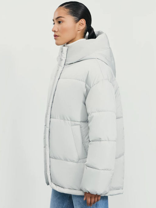 Куртка стеганая с капюшоном / Zarina