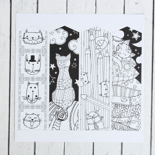 Цена за 2 шт. Раскраска - антистресс, альбом Котонастроение, 20 стр.