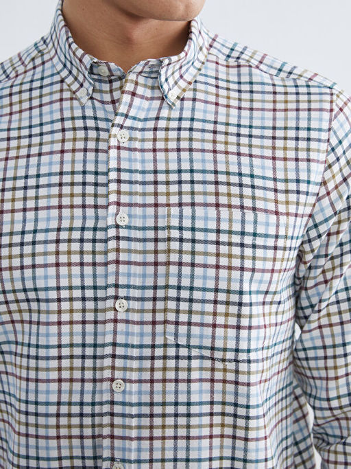 Regular Fit Ekose Erkek G?mlek