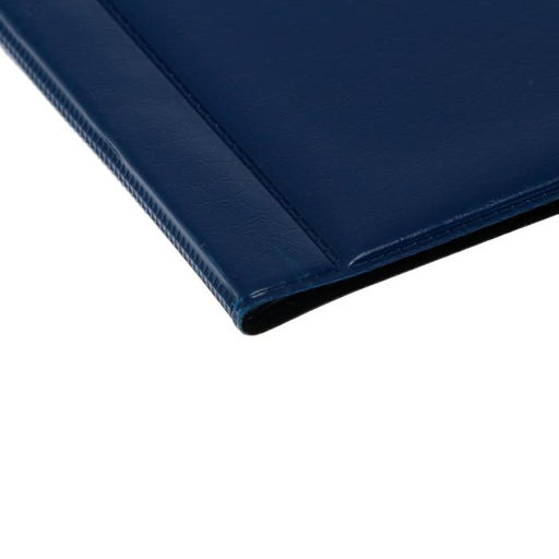 Альбом для монет 125×185 мм «Calligrata. Комби» на 102 монеты, 8 листов, обложка ПВХ, синий