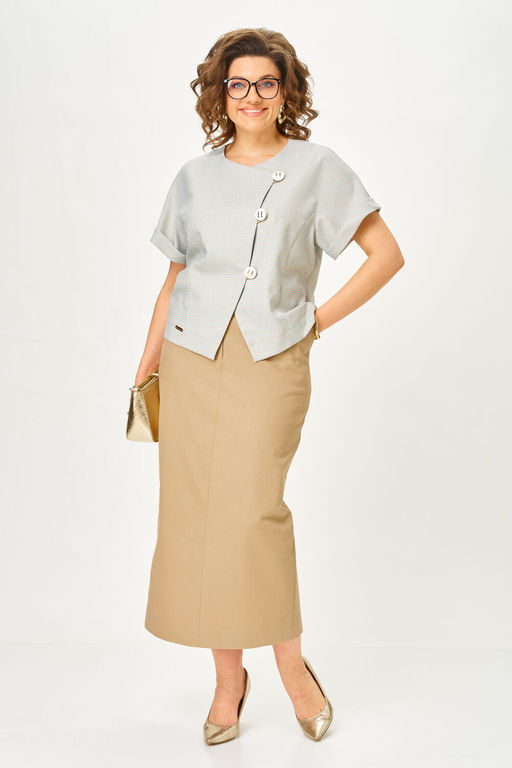 Костюм Michel Chic 1422 кэмел