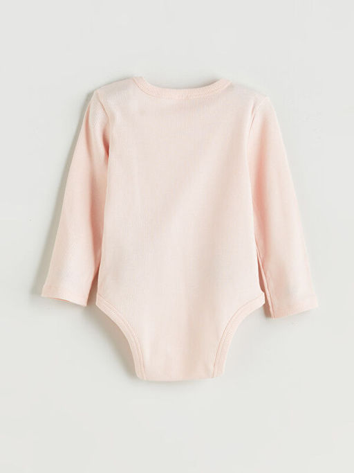 Bisiklet Yaka K?z Bebek ??t??tl? Body