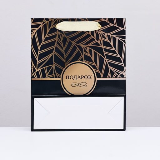 Пакет ламинированный вертикальный Лучшему мужчине, 21 х 25 х 8 см - Simaland фото 2