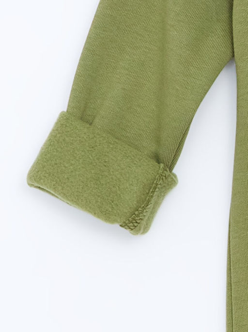 Beli Lastikli Bask?l? K?z Bebek Sweatshirt - Waikiki фото 2