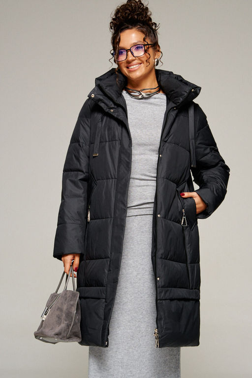 Пальто Beautiful Free 8022 черный